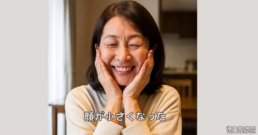 顔の浮腫みや脂肪を減らして小顔になる