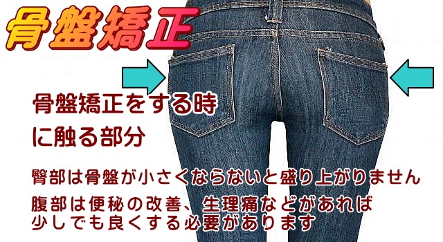 骨盤矯正で小尻になるためには、変化がわかること