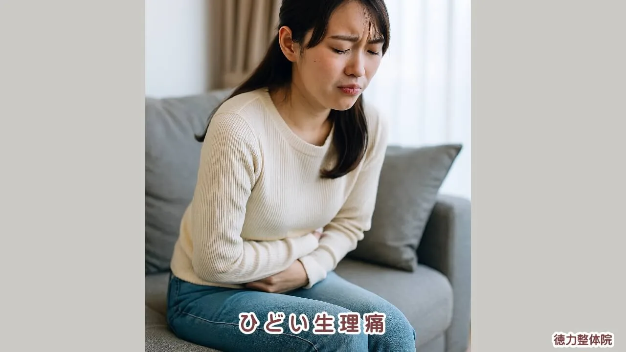 生理痛を解消するなら徳力整体院
