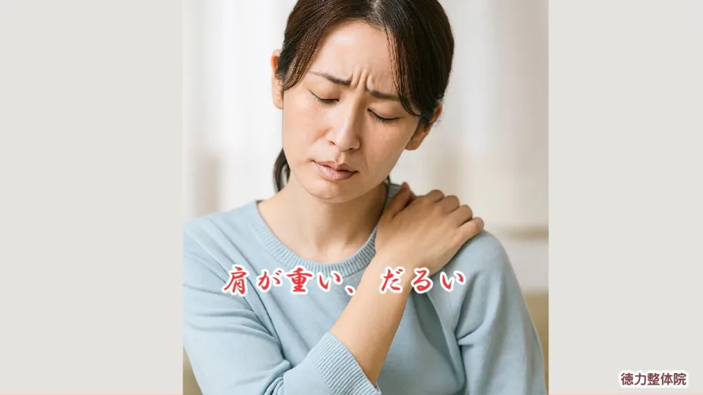 肩のコリが起きるのは、どうして？
