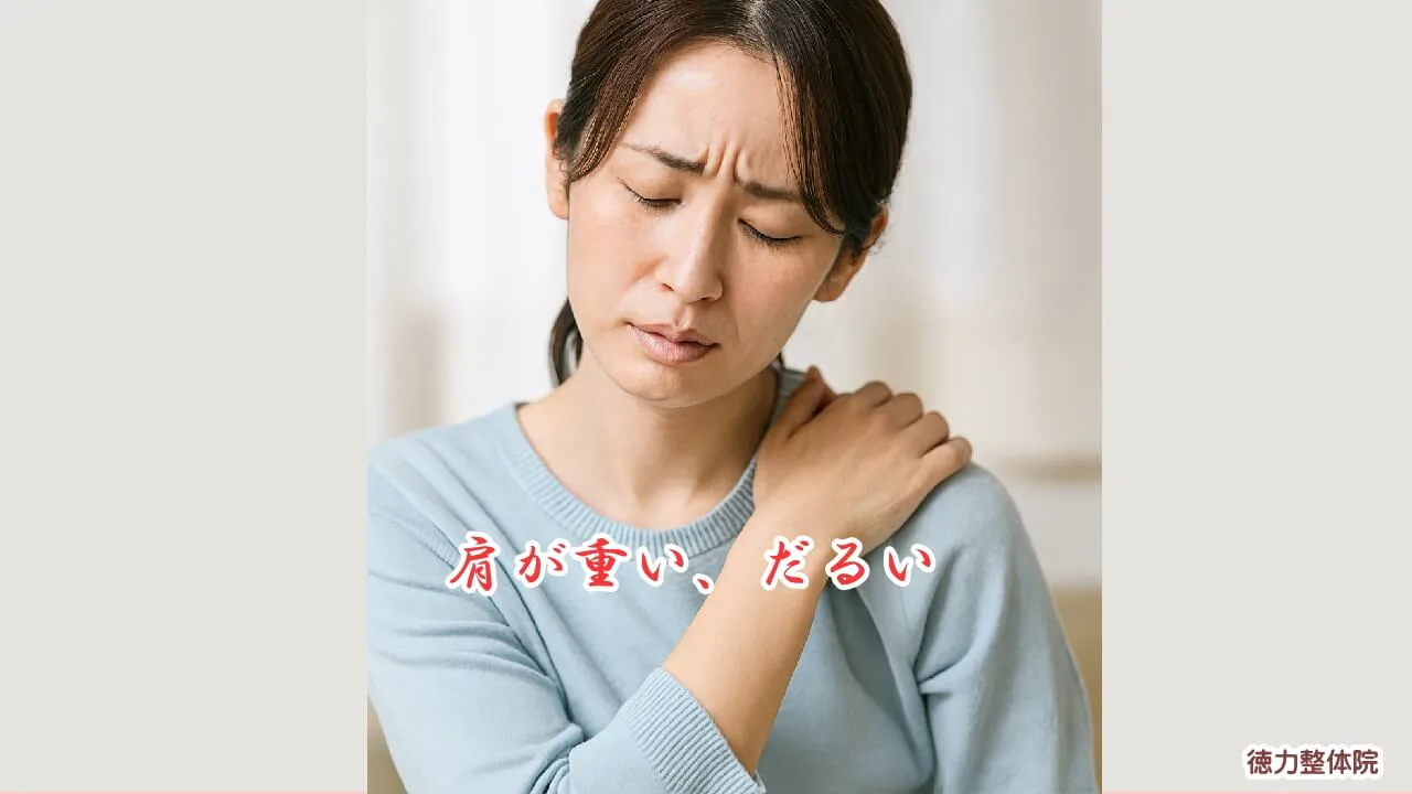 肩のコリが起きるのは、どうして？