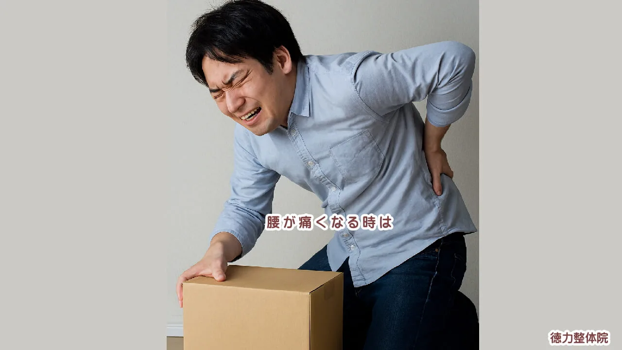 腰痛や腰の痛みは骨盤の歪みや骨盤の開き、背骨のズレから