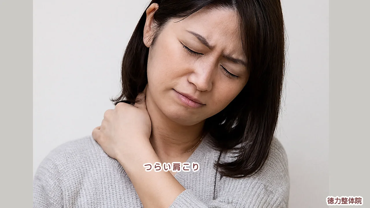 肩こりで悩んでいます
