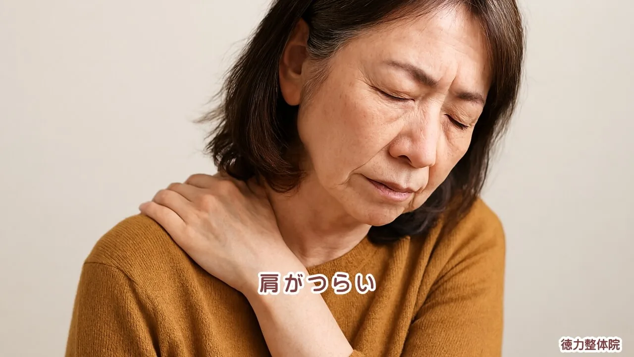 肩こりがつらい