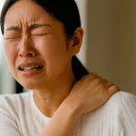 つらい方のコリに悩んでいる