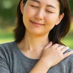 肩こりが起きるのは,体の崩れ、体の歪みから