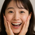 ほんとうに顔が小さくなるんて