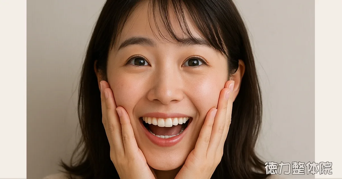 ほんとうに顔が小さくなるんて
