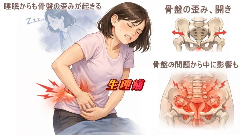 腹痛や下腹部の張り、薬が効かないのは