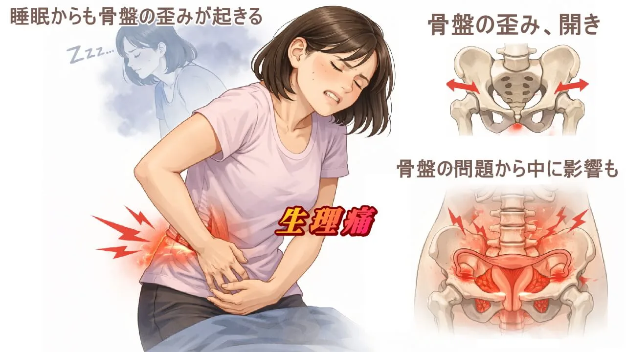 腹痛や下腹部の張り、薬が効かないのは