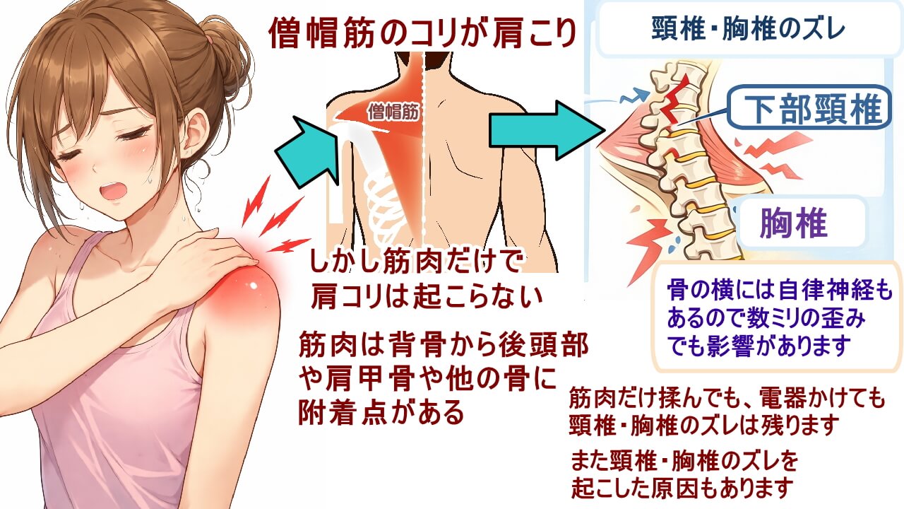 北九州市小倉南区で徳力整体院の肩こり解消法は