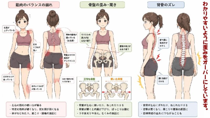 生活で生み出される疲れやストレスを十分に減らしていないと増えやすい北九州市・小倉の徳力整体院