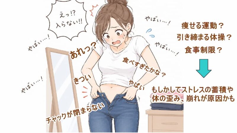 生理痛が起きる原因や理由は体の歪み、崩れから。北九州市・小倉の徳力整体院